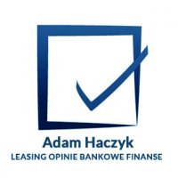 Logo firmy Adam Haczyk Leasing Opinie Bankowe Finanse