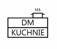 Logo firmy DM KUCHNIE meble kuchenne Wrocław
