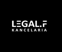 Logo firmy LEGAL.F Kancelaria Paulina Fiejdasz Radca Prawny
