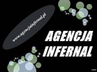 Logo firmy Agencja modelek, hostess i statystów Infernal