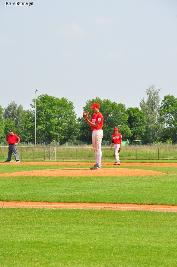 Polacy kontra Węgrzy. Baseballowe mistrzostwa w pełni