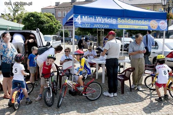 Mali kolarze na trasie