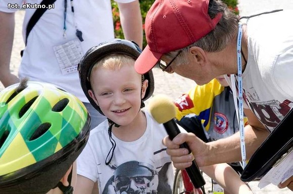 Mali kolarze na trasie