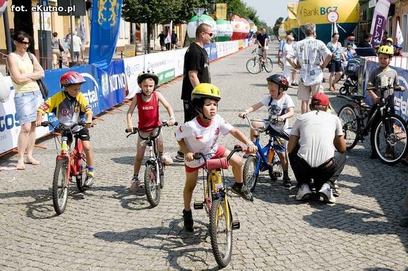 Mali kolarze na trasie