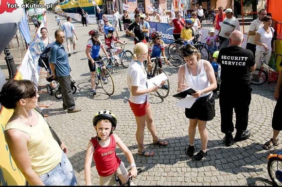Mali kolarze na trasie