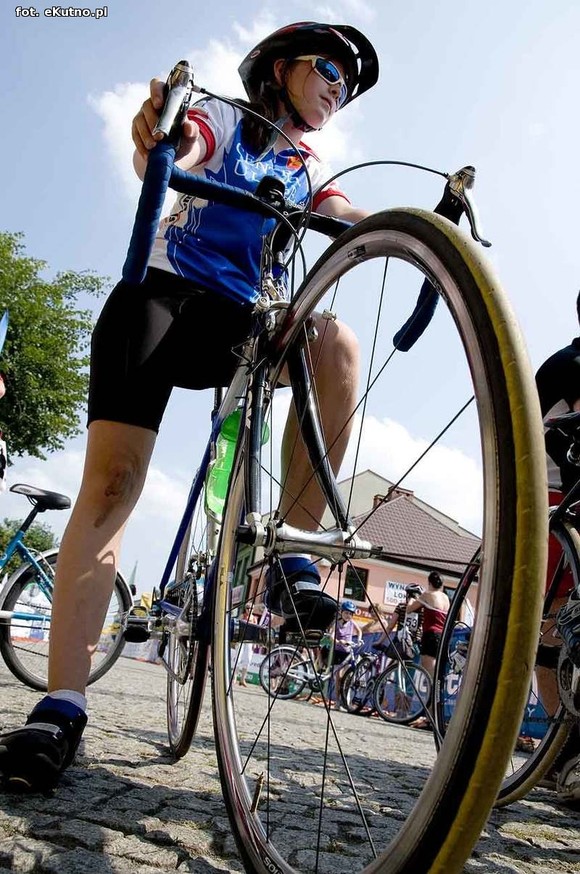 Mali kolarze na trasie