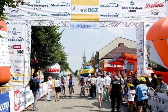 Mali kolarze na trasie