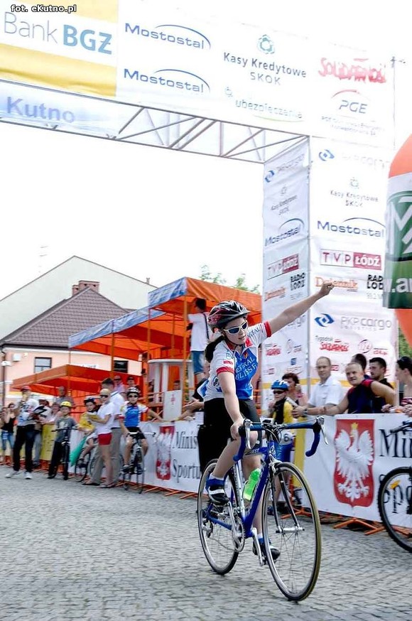 Mali kolarze na trasie