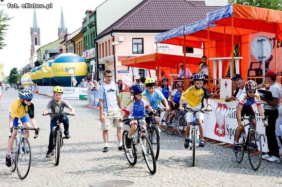 Mali kolarze na trasie