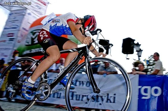 Mali kolarze na trasie