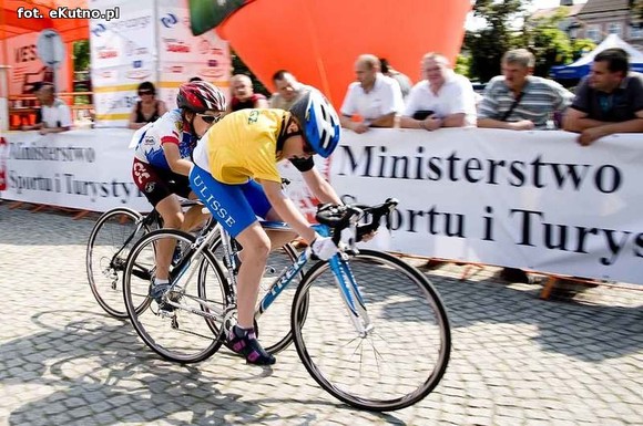 Mali kolarze na trasie