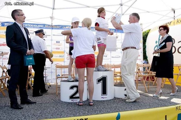 Mali kolarze na trasie