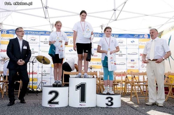 Mali kolarze na trasie