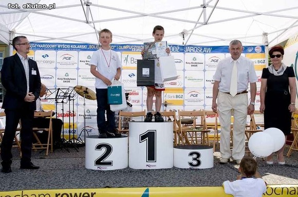 Mali kolarze na trasie