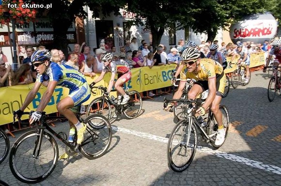 Kolarskie zmagania w obiektywie