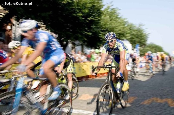 Kolarskie zmagania w obiektywie