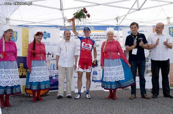 Kolarskie zmagania w obiektywie