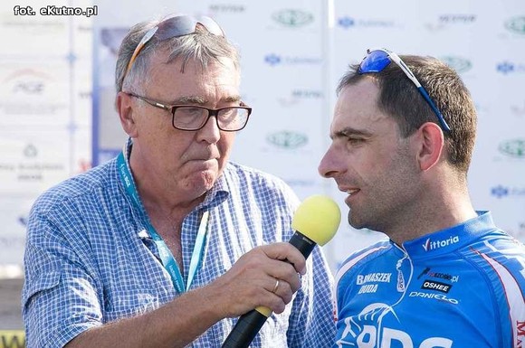 Kolarskie zmagania w obiektywie