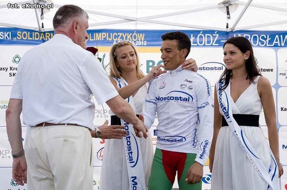 Kolarskie zmagania w obiektywie