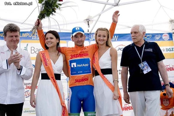 Kolarskie zmagania w obiektywie