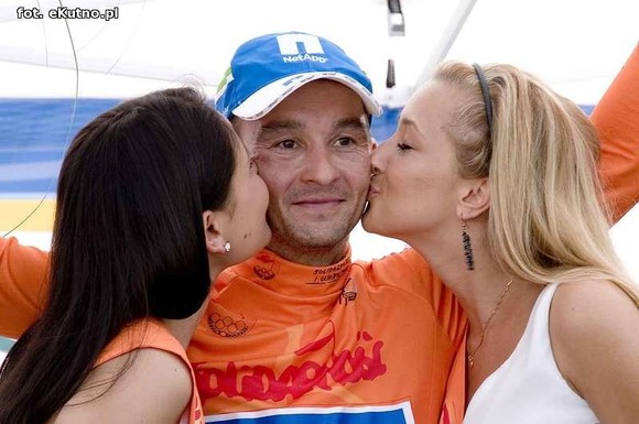 Kolarskie zmagania w obiektywie