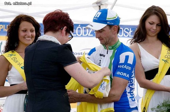 Kolarskie zmagania w obiektywie