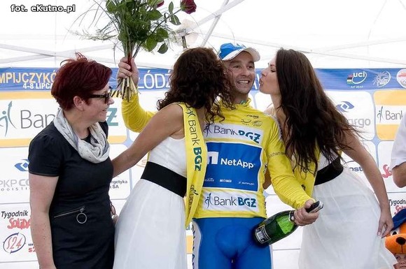 Kolarskie zmagania w obiektywie