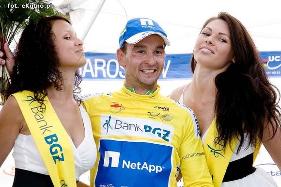 Kolarskie zmagania w obiektywie