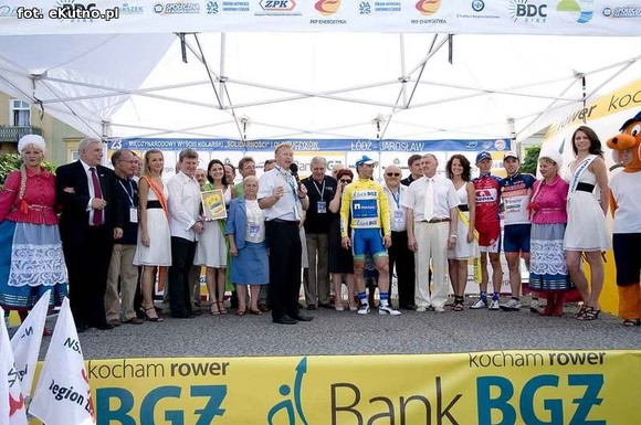 Kolarskie zmagania w obiektywie