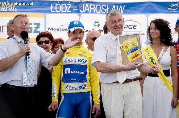 Kolarskie zmagania w obiektywie