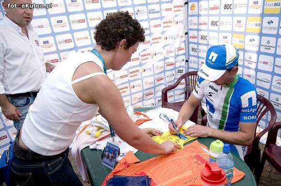 Kolarskie zmagania w obiektywie