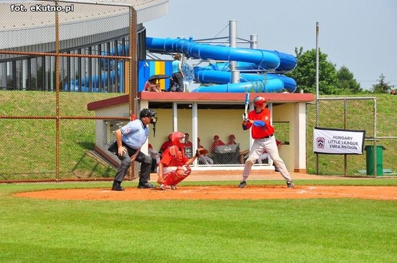 Baseball: Pierwsze zwycięstwo Polski 15:5