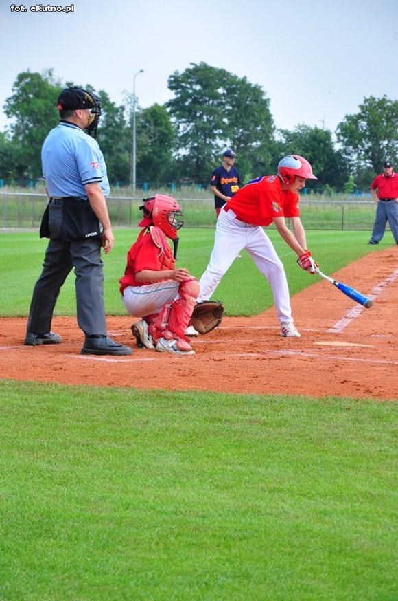 Baseball: Pierwsze zwycięstwo Polski 15:5