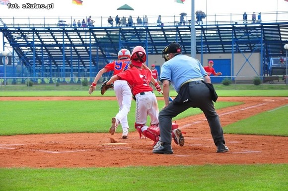 Baseball: Pierwsze zwycięstwo Polski 15:5