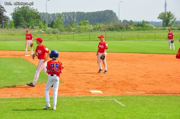 Baseball: Pierwsze zwycięstwo Polski 15:5