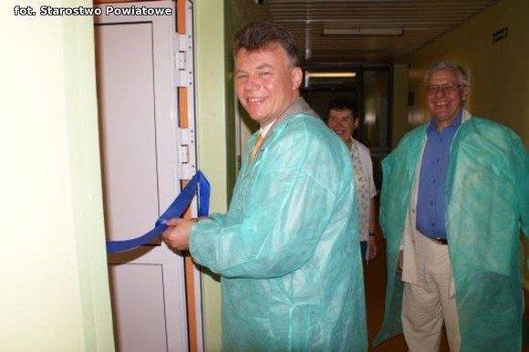 Sala Storczykowa oddana do użytku na ginekologii
