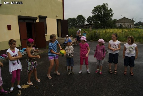 Wakacje  w Krośniewicach