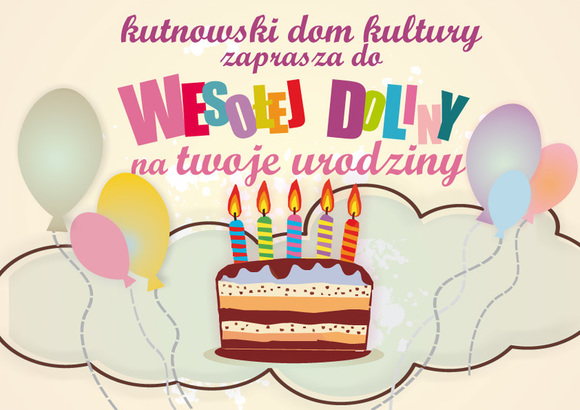 Wypraw dziecku urodziny w Wesołej Dolinie w domu kultury