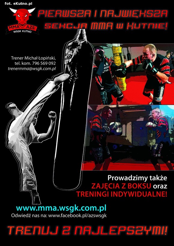 Sekcja MMA w Kutnie zaprasza na treningi