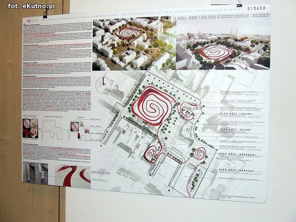 Nagrody wręczone. Wystawa projektów Placu Wolności w KDK
