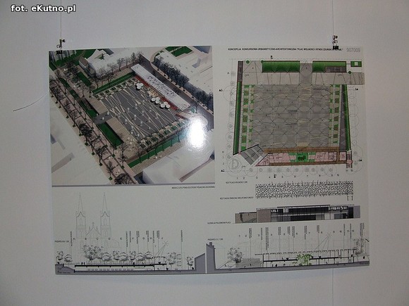 Nagrody wręczone. Wystawa projektów Placu Wolności w KDK