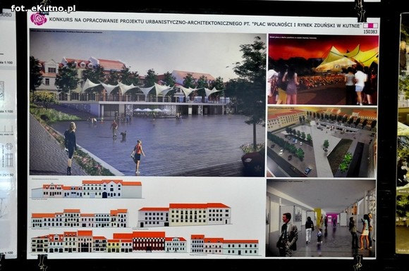 Nagrody wręczone. Wystawa projektów Placu Wolności w KDK