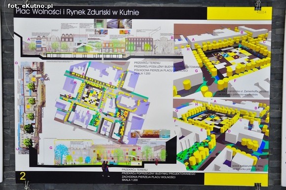 Nagrody wręczone. Wystawa projektów Placu Wolności w KDK