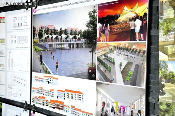 Nagrody wręczone. Wystawa projektów Placu Wolności w KDK