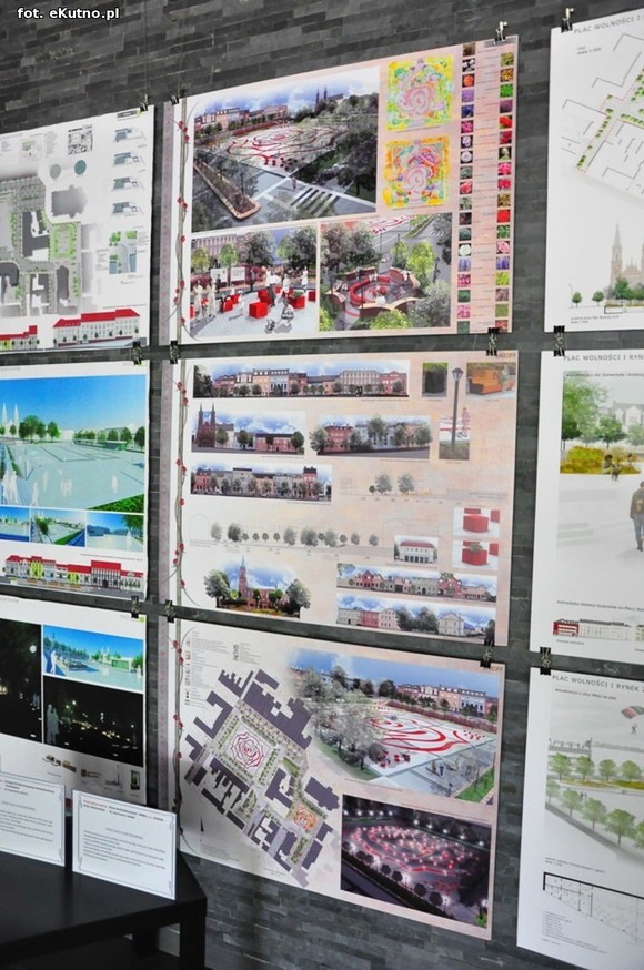 Nagrody wręczone. Wystawa projektów Placu Wolności w KDK