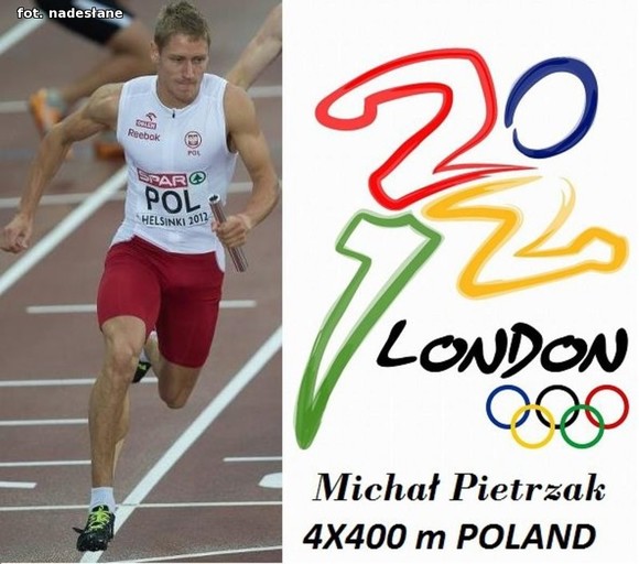Z ostatniej chwili: Michał Pietrzak z Krośniewic jedzie na Olimpiadę do Londynu