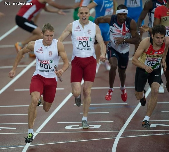 Z ostatniej chwili: Michał Pietrzak z Krośniewic jedzie na Olimpiadę do Londynu
