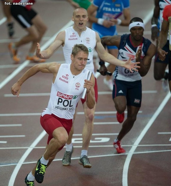 Z ostatniej chwili: Michał Pietrzak z Krośniewic jedzie na Olimpiadę do Londynu