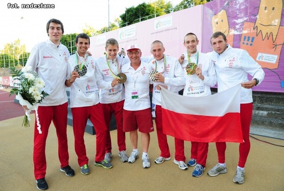 Z ostatniej chwili: Michał Pietrzak z Krośniewic jedzie na Olimpiadę do Londynu