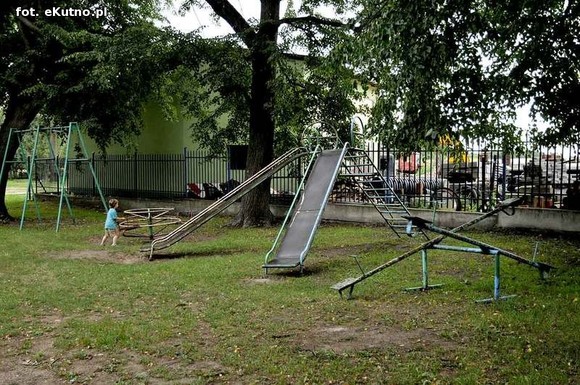 Wizytówka Gminy Kutno - Park w Leszczynku